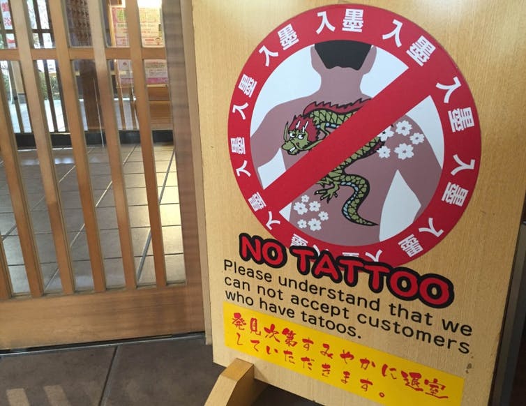 Stigma Tinta: Seniman Tato Di Jepang Melawan