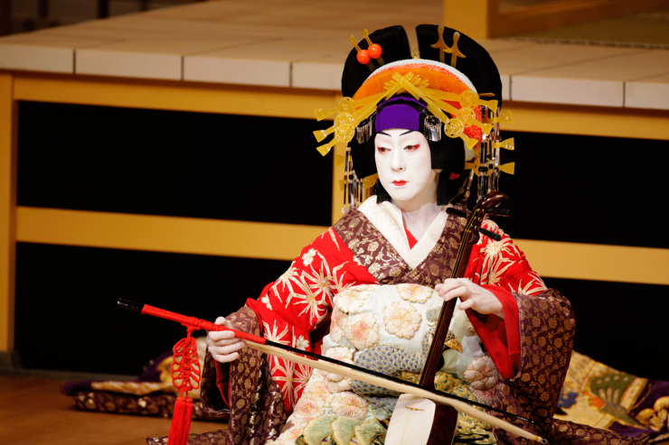 Teater Dan Sastra Tradisional Jepang
